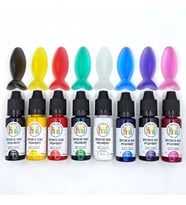SIVI PİGMENT BOYA TRANSPARAN SET 8 RENK 20 ML (160 ml)