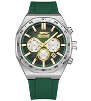 Slazenger SL.09.2341.2.05 Erkek Kol Saati (Yeşil)
