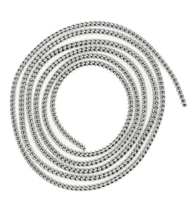 SPELT Şarj Aleti Kablosu Kablo Kordon Koruyucu Spiral Sarma Kılıf Koruma Silver Shine
