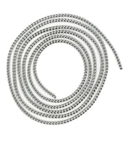 SPELT Şarj Aleti Kablosu Kablo Kordon Koruyucu Spiral Sarma Kılıf Koruma Silver Shine