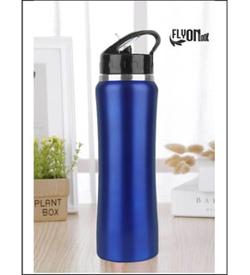 Pipetli Çift Katmanlı Hem Sıcak Hem Soğuk Muhafazalı Termos Sportif Emzikli Matara Suluk 500 ML