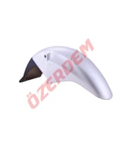 HONDA CBF 150 UYUMLU ÖN ÇAMURLUK GRİ