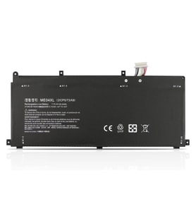 HP 937519-1C1 ile Uyumlu Notebook Bataryası Pili (Siyah)
