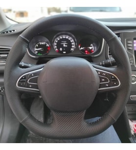 Megane 4 Araca Özel Direksiyon Kılıfı (Karışık)