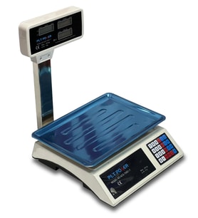 40 KG BOYUNLU TERAZİ-EKSTRA PASLANMAZ ÇUKUR KEFELİ-BÜYÜK AKÜLÜ-FATURALI-2 YIL GARANTİLİ