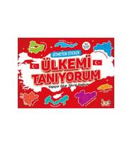 Bitmeyen Sticker Ülkeni Tanıyorum Nesil Çocuk