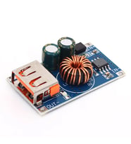 USB DC Step-Down Modül 12V24V to QC3.0 Mobil Telefon Hızlı Şarj Modülü QCMINI
