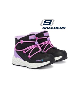 Skechers Turbo Tread 303492L-BKMT Waterrproof Kar Botu Ortopedik Çocuk Bot