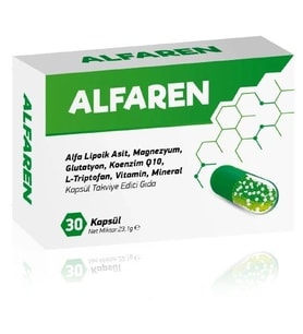 Alfaren 30 Kapsül