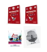 Limit Yayınları 2024-2025 Müfredat 9 Sınıf Matematik Konu Anlatımlı Soru Tamamı Anlatımlı (Çok Renkli)