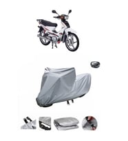 Salcano Spider 100  Su Geçirmez Motosiklet Brandası ARKA ÇANTA UYUMLU