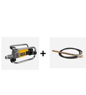 Rtrmax Rtm3914 Beton Vibratör + Rty391404 Şişe: 45 Mm – Hortum: 6 M