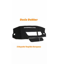 DACİA DOKKER 2012 SONRASI 3 BOYUTLU HALI TORPİDO KORUYUCU