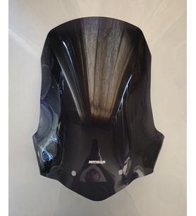 MOTOCAM Triumph Tiger 800 XRX Ön Cam 2010-2018 Model 59cm Siyah Renkli 4mm