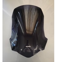 MOTOCAM Triumph Tiger 800 XRX Ön Cam 2010-2018 Model 59cm Siyah Renkli 4mm