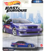 Mattel Hot Wheels Fast & Furious Premium 1999 Nissan Maxima Hkd23