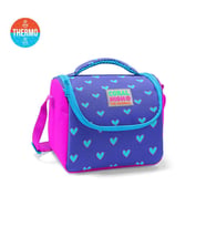 Coral High Kids Lavanta Pembe Kalp Desenli Thermo Beslenme Çantası 11706