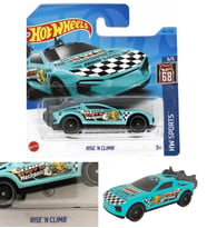 Hot Wheels Rise 'N Climb TH - Treasure Hunt (1/64)
