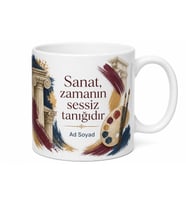 Sanat Tarihçisi Dönem Üslupları Tablo İncelemesi İkonografi Baskılı Kupa Hediye