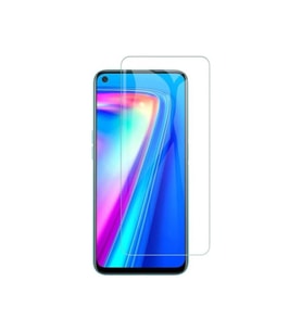 Realme 7 Uyumlu Ekran Koruyucu Screen Protector Tempered Glass Kristal Netliğinde %100 HD Görüntü, Yüksek Kalite Kırılmaz Temperli Cam