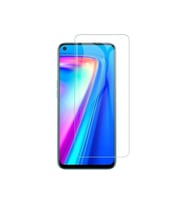 Realme 7 Uyumlu Ekran Koruyucu Screen Protector Tempered Glass Kristal Netliğinde %100 HD Görüntü, Yüksek Kalite Kırılmaz Temperli Cam (Şeffaf)