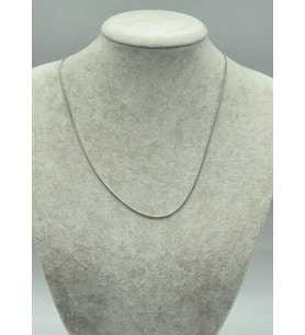 Çelik Zincir Kolye 45cm - 25znc03