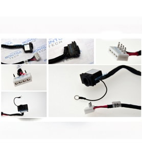 Samsung NP350V5C NP350V5X Notebook Dc Power Jack Kablolu