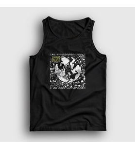 Presmono Unisex Siyah Utilitarian Napalm Death Atlet