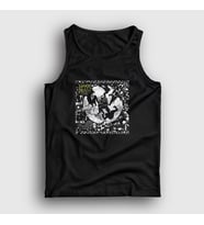 Presmono Unisex Siyah Utilitarian Napalm Death Atlet