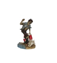 HEDİYELİK › KARIŞIK › İskelet Biblo QQC>>QQC DENİZ KENARINDA İSKELET-8,4*7,5*12,4 CM.