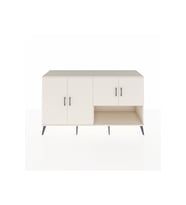 Kronos Konsol 6 Raflı 4 Kapaklı 176x59x99 Aytaşı-Aytaşı/Çam