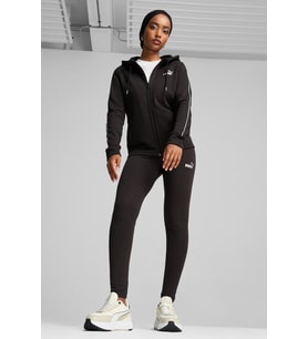 Puma Metallic Tracksuit Siyah Kadın Eşofman Takımı - 683046 01