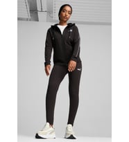 Puma Metallic Tracksuit Siyah Kadın Eşofman Takımı - 683046 01