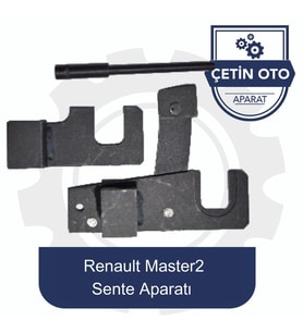 Renault Master 2 Sente Aparati