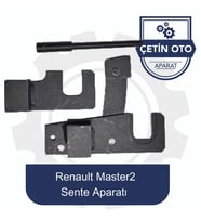 Renault Master 2 Sente Aparati