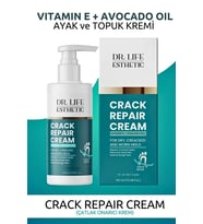 Çatlak Onarıcı Ayak ve Topuk Kremi Crack Repair Cream 100 ml