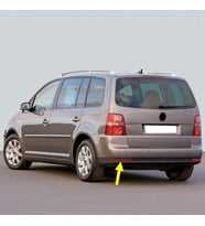 VW Touran 2007-2010 Sol Arka Tampon Reflektörü Kedi Gözü 1T0945105A