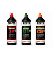 Slopes X9 Extra Kalın X15 İnce Pasta X35 Hare Giderici Seti 1 lt