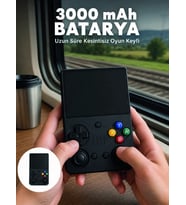 Retro Taşınabilir Oyun Konsolu 3.5 İnç Ips Ekran 26 Emülatör Destekli 64gb El Tipi Oyun Cihazı