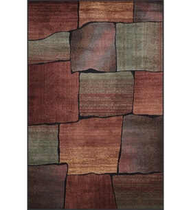 Eliana Home Baskılı, Yıkanabilir Kaymaz Taban Salon Halısı LNA1103 100x150 cm (Kahverengi)