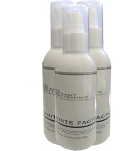 White Factor For Instant Whitening 3 Adet ile Yağı
