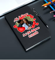 Kişiye Özel Deri Tasarım Defter TS66