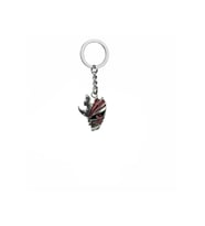 Bleach Ichigo Hollow Maske Figürlü Metal Anahtarlık  Anime Tarzı Unisex Aksesuar