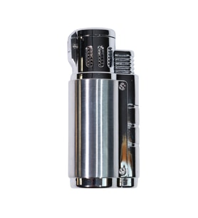 Parmida 3 Torch Pürmüz Gümüş Puro Çakmağı