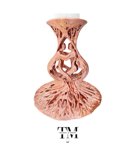 NATURELOVE 3D BASKI HEYKEL ( 12 CM ) (Bakır)