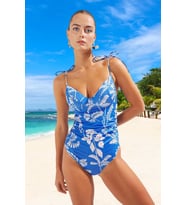 Drape Desenli Mayo Plaj Ve Havuz İçin Premium Kalite Mayosu Swimsuit (Çok Renkli)