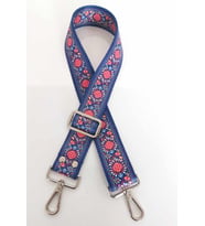 Angel Çanta Aksesuar Polyester Kolon 120X4 Cm No:15 Gümüş Metalli