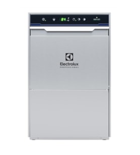 Electrolux Professional Bardak Yıkama Makinesi (küçük), Çift Cidarlı, Elektronik Kontrol, Soğuk Suyla Son Durulama, Drenaj Pompa, Deterjan Ve Parlatıcı Dispenserli, 3 Programlı, 30 Sepet/saat ESICWG