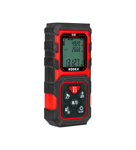 Rodex Lazerli Mesafe Ölçer (Lazermetre) 100 Metre