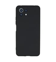 Xiaomi Mi 11 Lite Kılıf Nano İçi Kadife Silikon - Lacivert